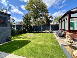 Rear Garden- click for photo gallery